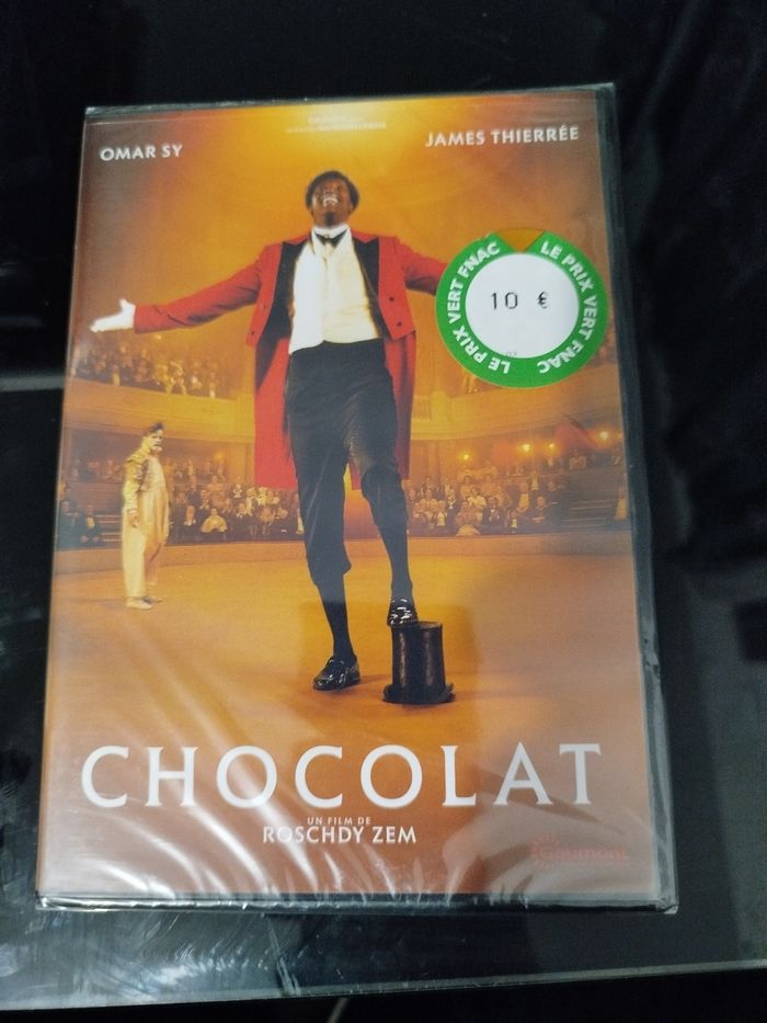 DVD chocolat neuf