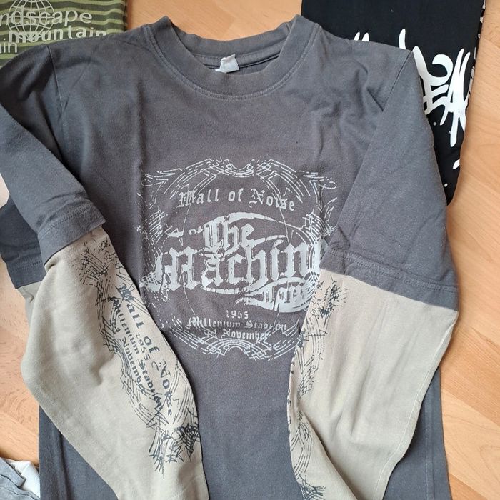 Lot de 5 tee-shirts manches longues 12ans #okaidi - photo numéro 7