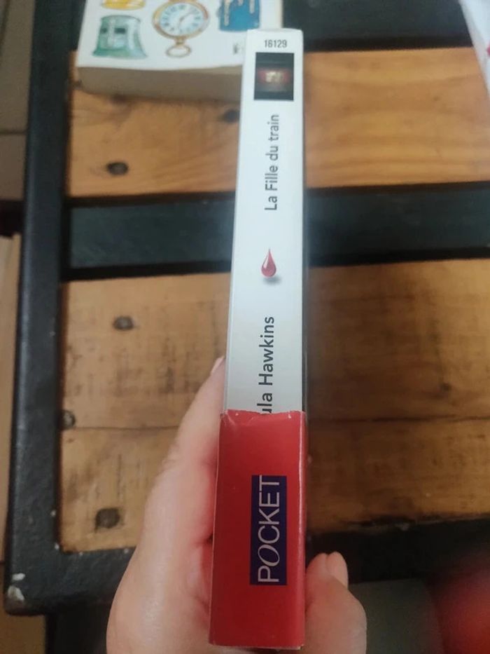 La fille du train de Paula Hawkins - photo numéro 3