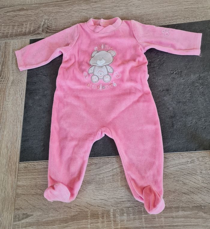 Pyjama velours - photo numéro 2