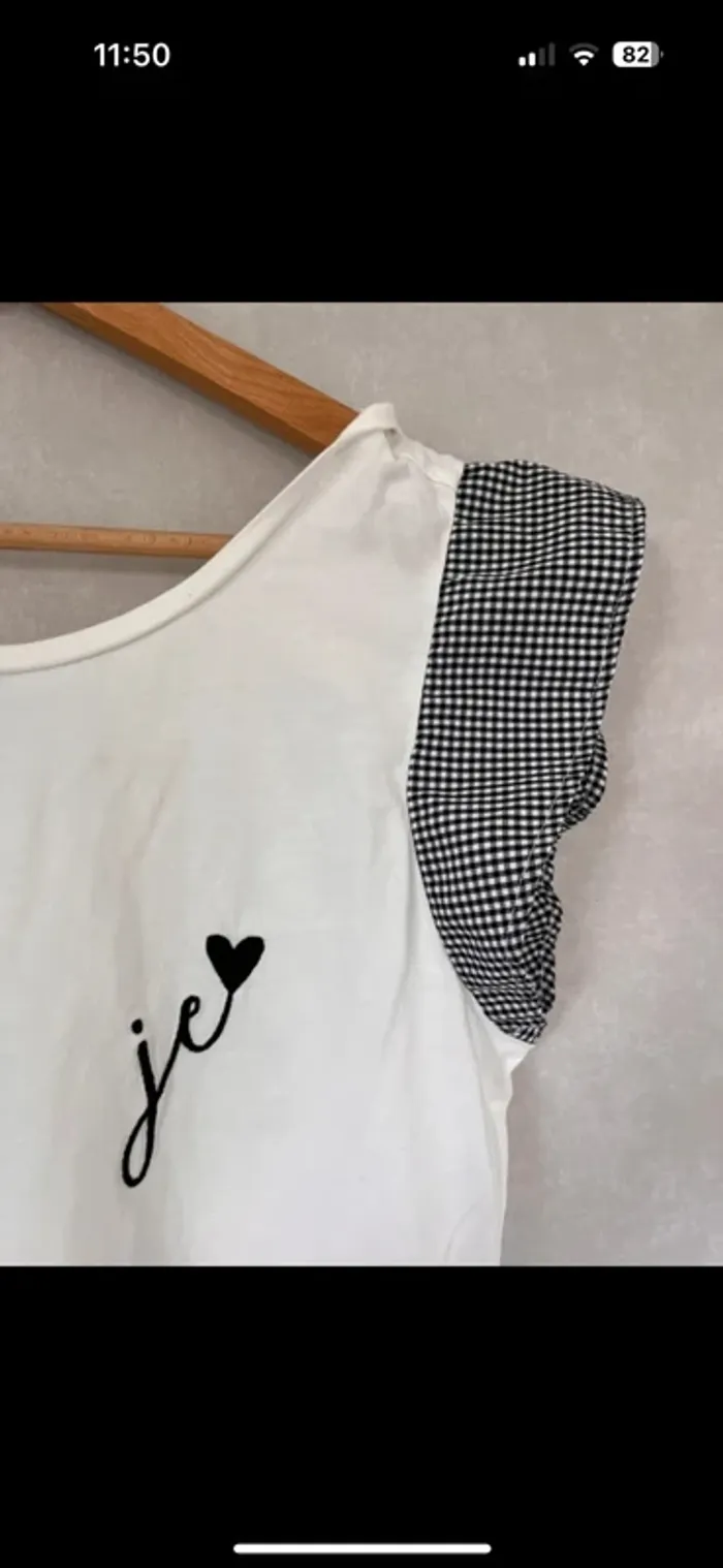 TEE shirt naf naf - photo numéro 3