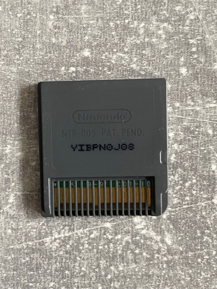 Jeu pour Nintendo DS en loose, Léa passion bébés en français. - photo numéro 2