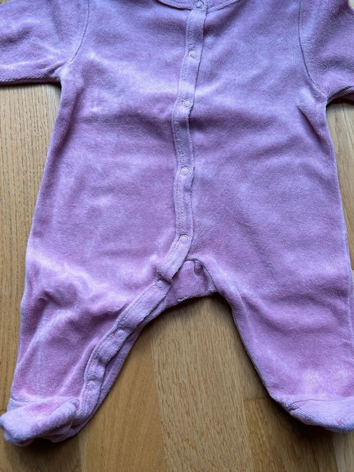 Pyjama 1 pièce bébé fille - photo numéro 3