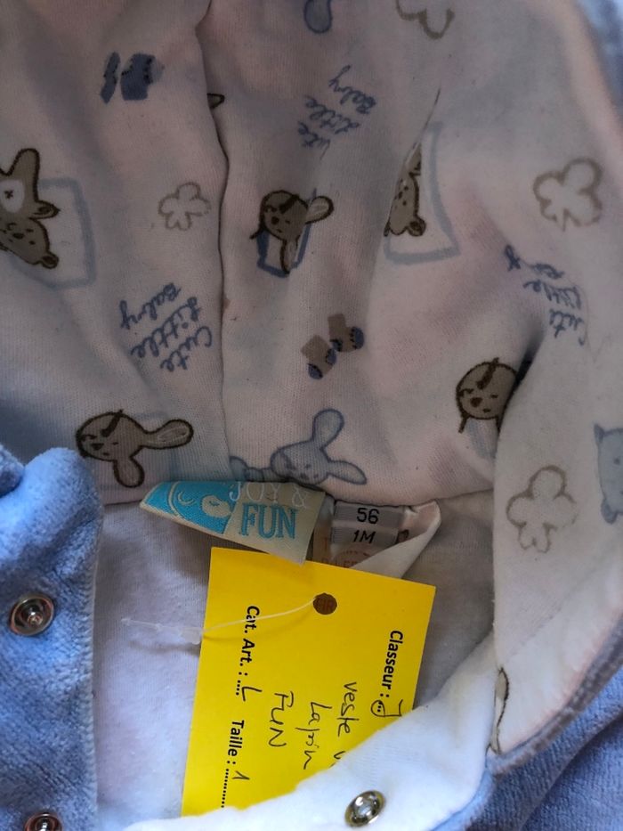 Manteau Veste velour - photo numéro 3