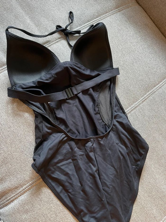 Maillot de bain femme 1 pièce noir Hechter - photo numéro 4