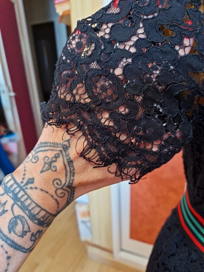 Robe dentelle - photo numéro 6