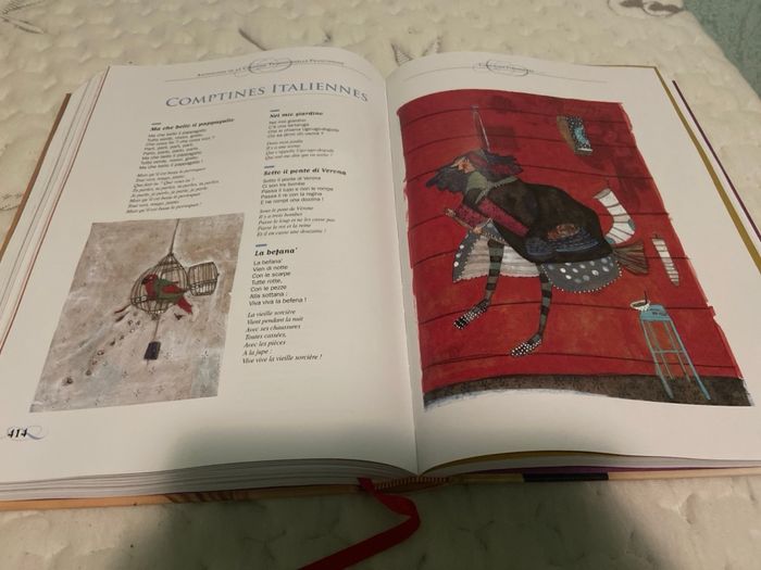 Anthologie de la comptine traditionnelle Francophone - photo numéro 6