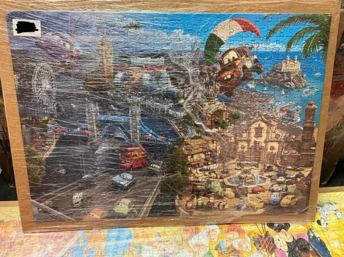 Puzzle collé Cars disney 51*37 cm