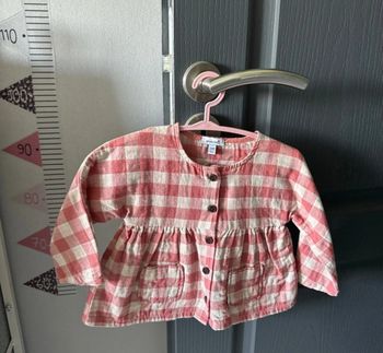 Chemise manches longues