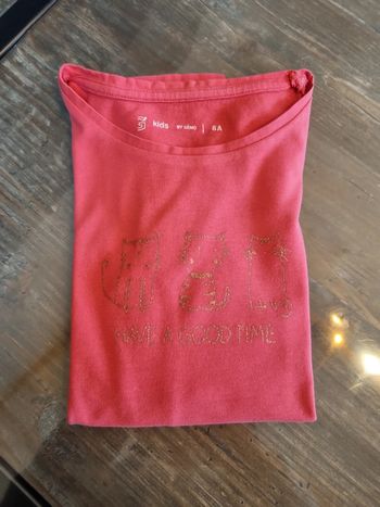 T shirt corail gemo 8 ans