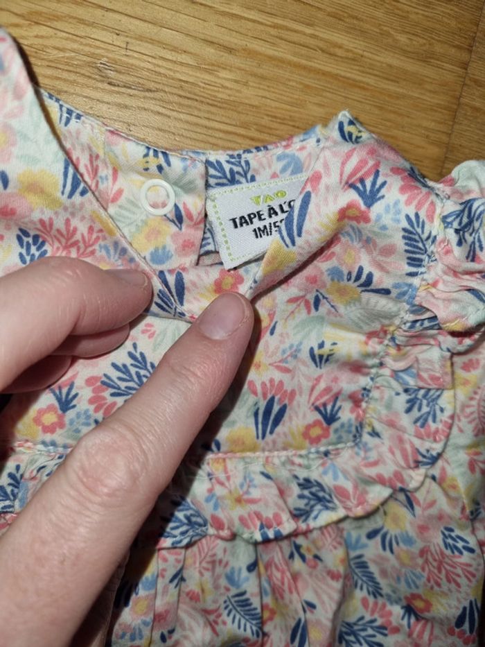 Blouse 1mois - photo numéro 2