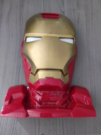 Tête de Ironman lego