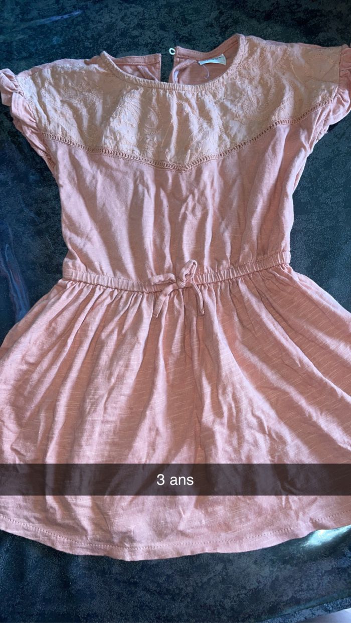 Robe petite fille