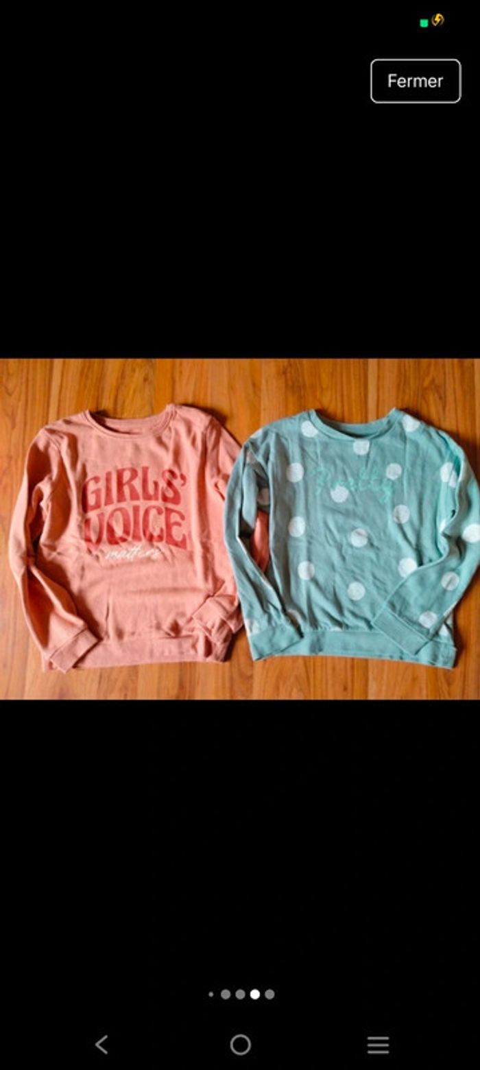 Énorme lot de 25 vêtements articles fille taille 8 ans - photo numéro 9