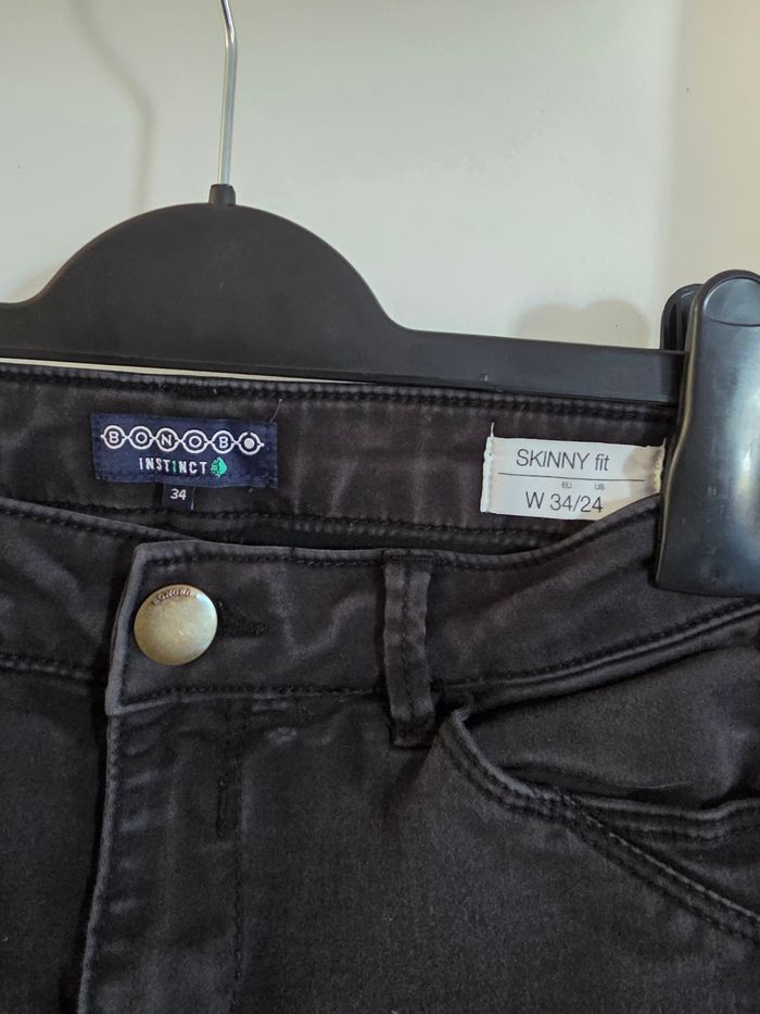 Lot de 3 jeans slim fins Bonobo Taille 34 - photo numéro 9