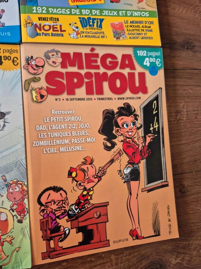 Lot de 4 bandes dessinées - photo numéro 5