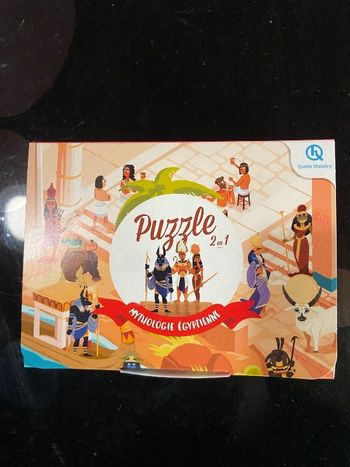 Puzzle mythologie égyptienne neuf