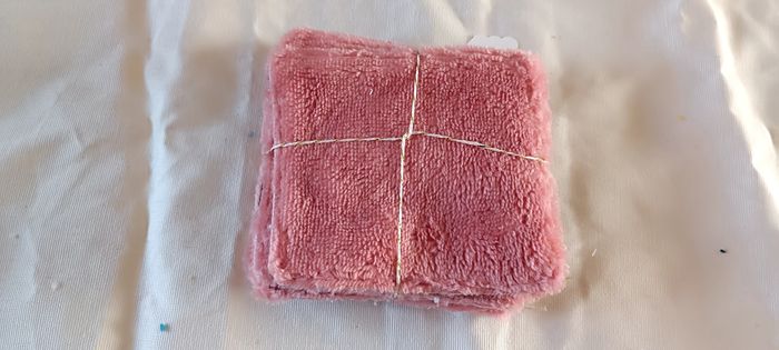 Lot de 5 lingettes lavables - photo numéro 2