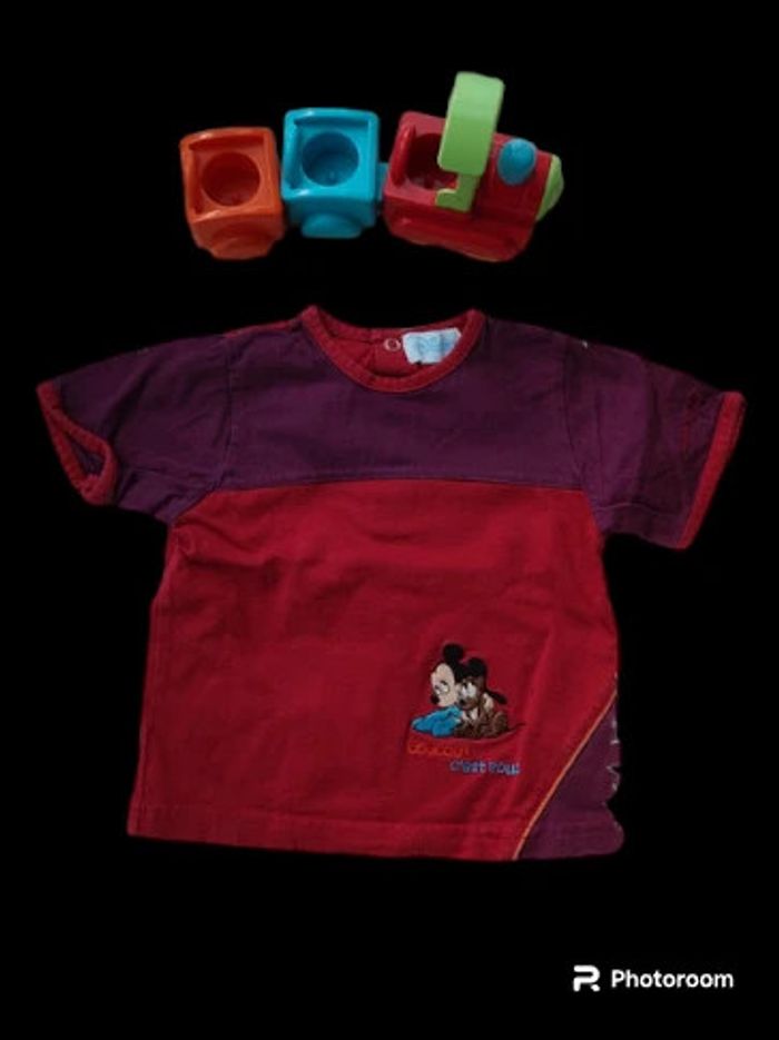 T shirt Disney 6 mois
