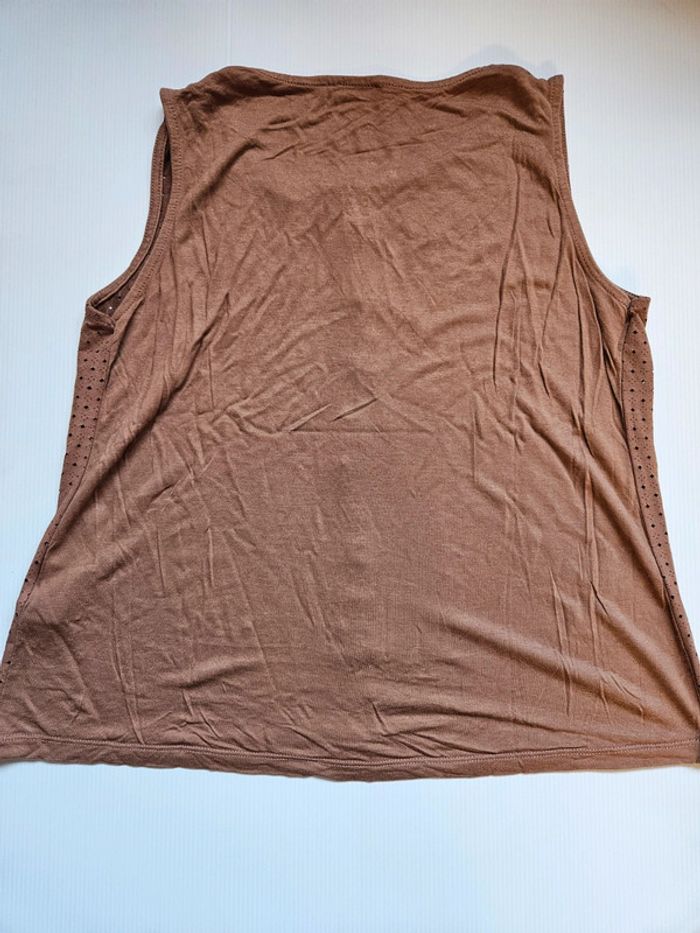 Top suédine taille M - photo numéro 4