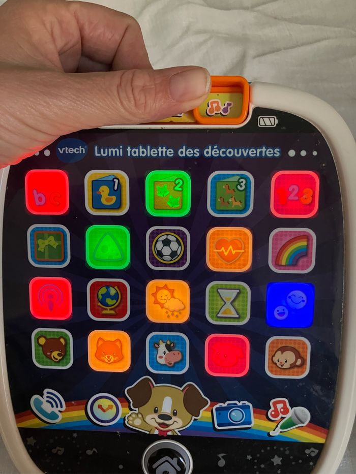 Vtech . Lumi tablette des découvertes - Multicolore - photo numéro 8