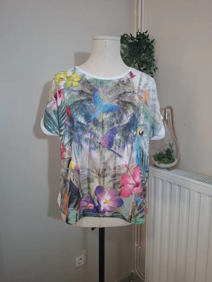 Tshirt ample T40-42