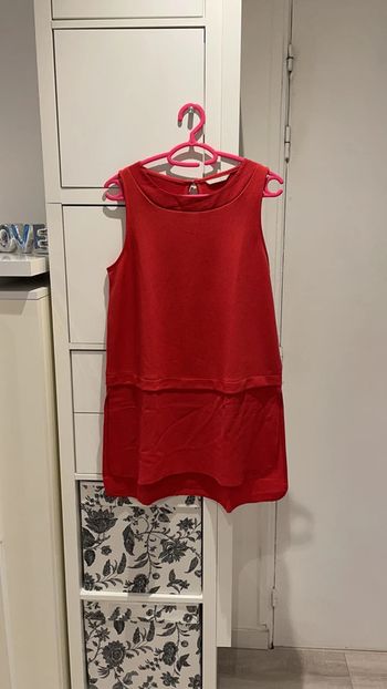 Tunique rouge Camaïeu