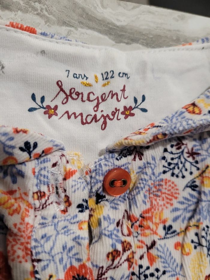 Chemise fille 7 ans - photo numéro 3