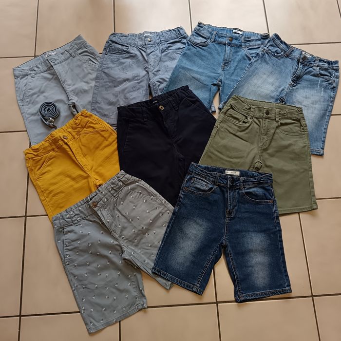 Gros lot vêtements été garçon 10 ans - photo numéro 2