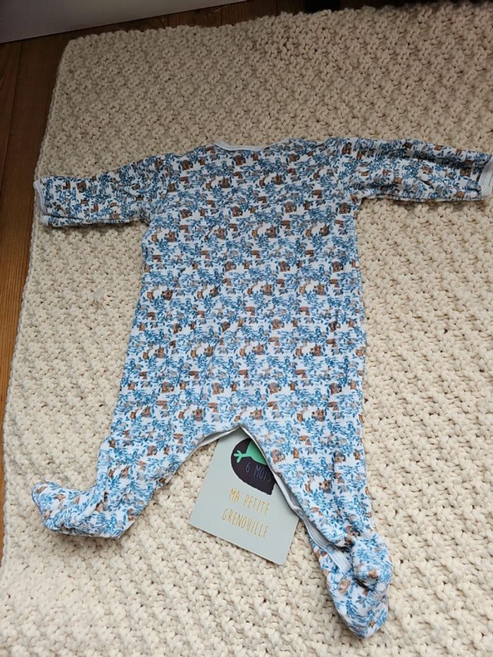 Pyjama Petit Bateau forêt - photo numéro 5