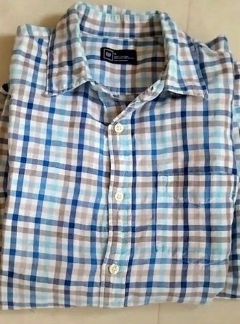 Chemise lin homme Gap