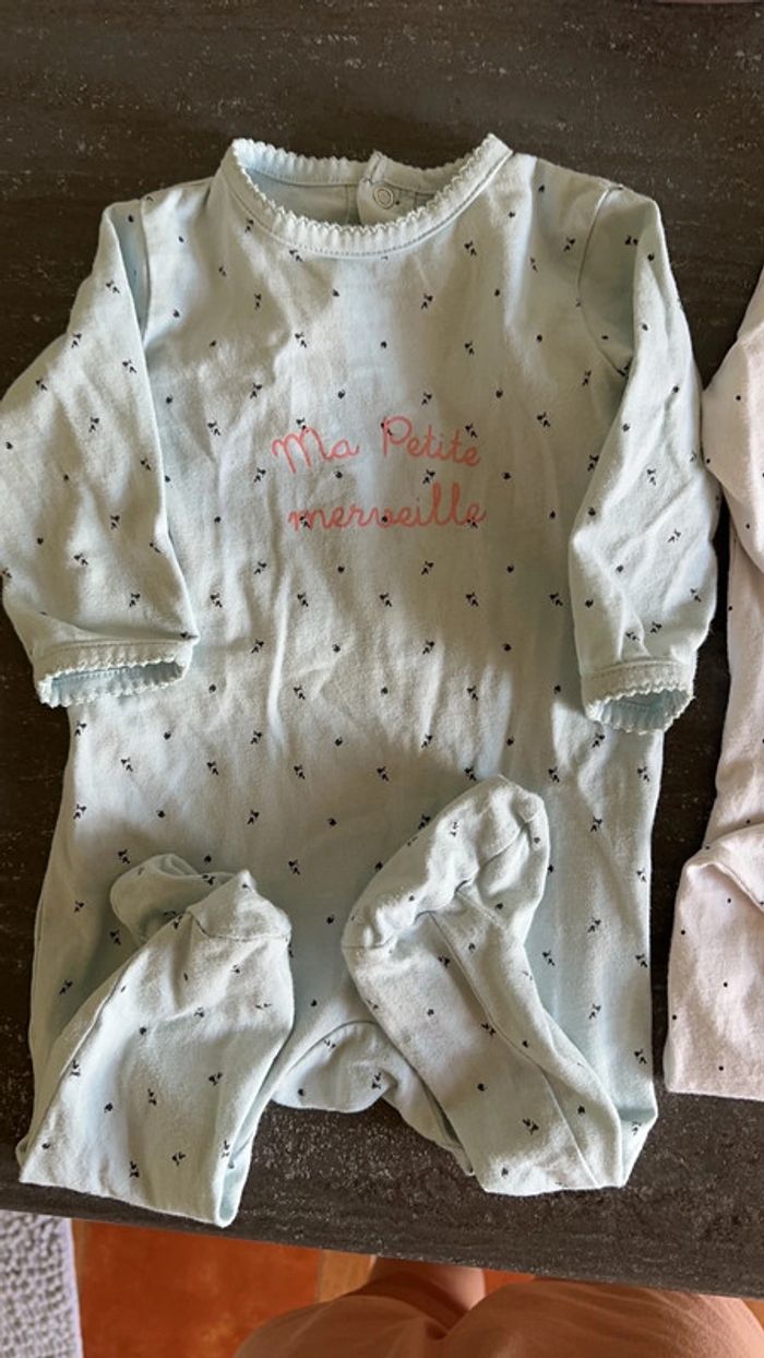 Lot de pyjama 9mois