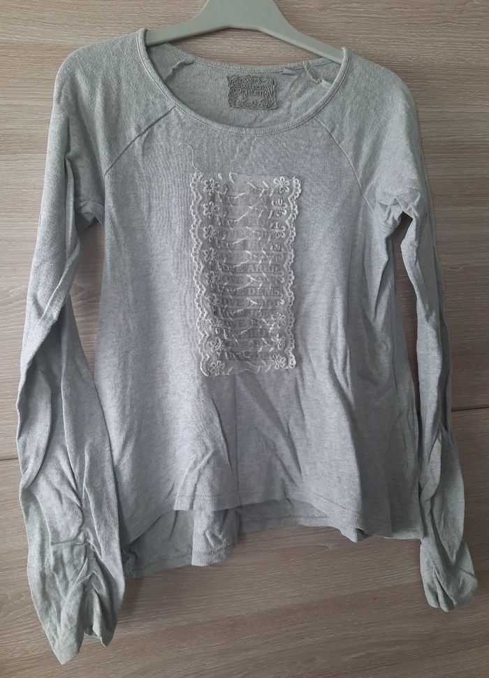 Tee-shirt manches longues orchestra