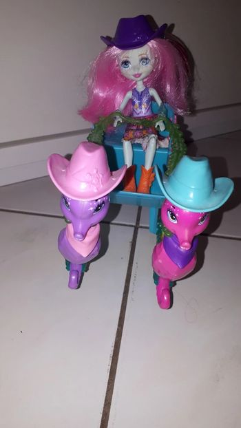 La calèche hippocampe enchantimals