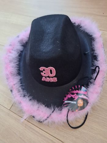 Chapeau 30 ans