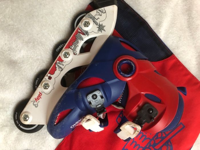 Rollers oxelo pointure 28/30 - photo numéro 4