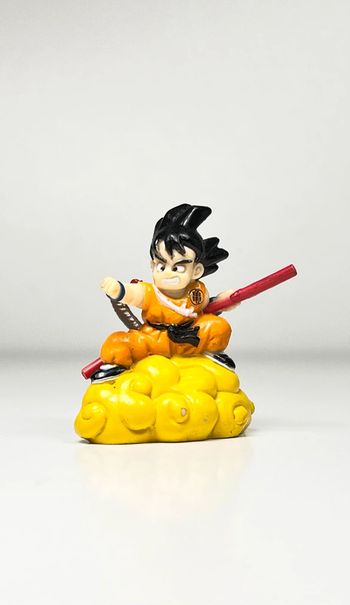 Goku sur son nuage magique Figurine BS/S.TA Dragon Ball vintage