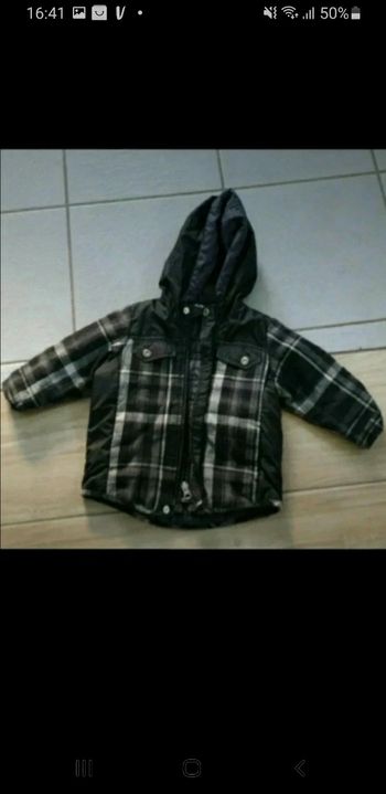 Veste matelassée timberland 12 mois