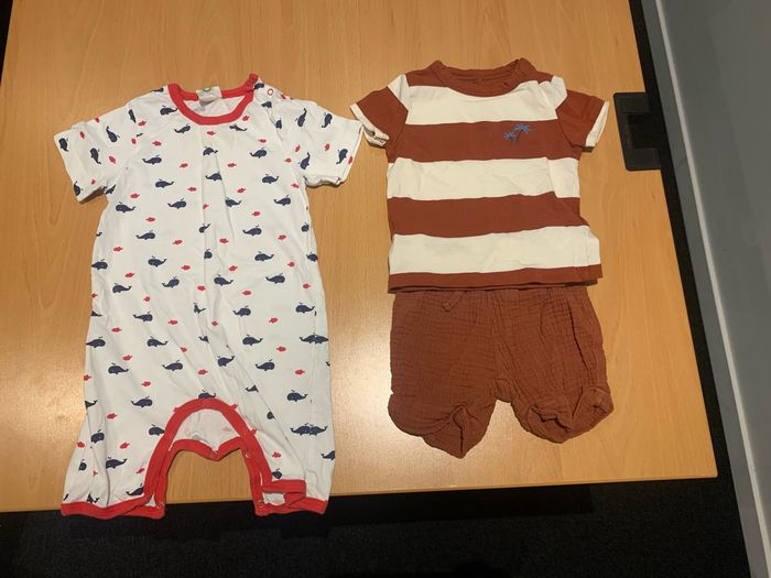 Ensembles de vêtements pour bébé neufs/comme neufs 74 - photo numéro 4