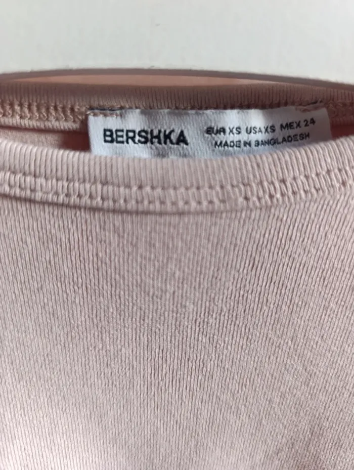 🎀 crop top manches longues, Bershka xs ! - photo numéro 2