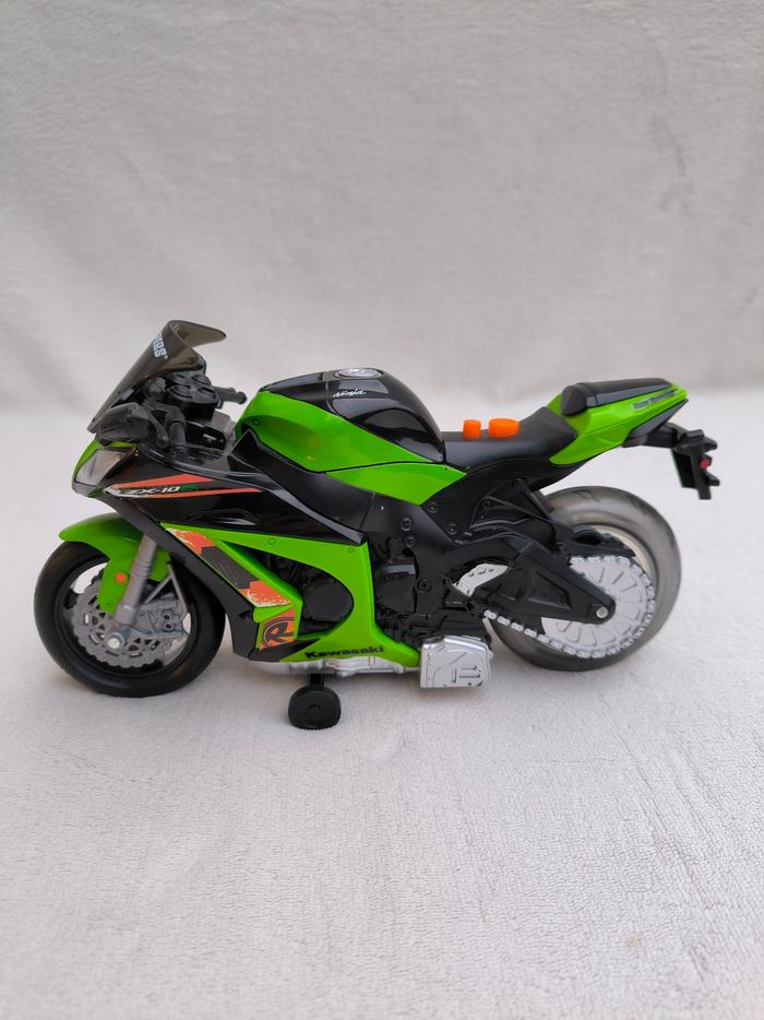 Moto Kawasaki Toy State - photo numéro 5