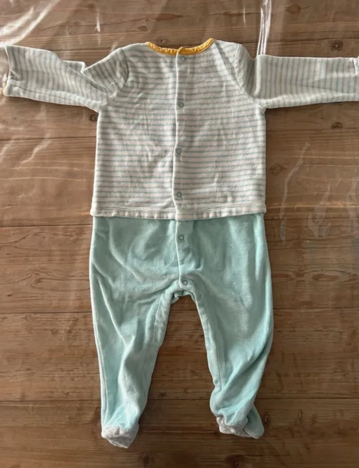 Pyjama velours - photo numéro 2