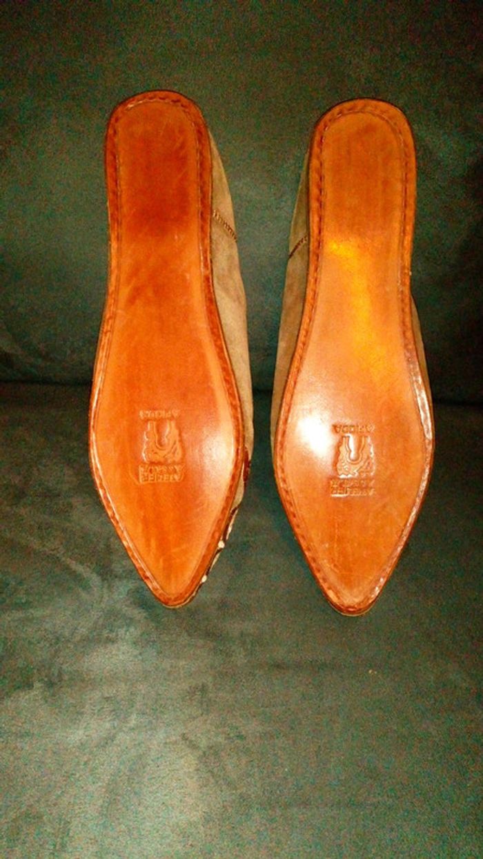 Babouche marron 38 - photo numéro 3