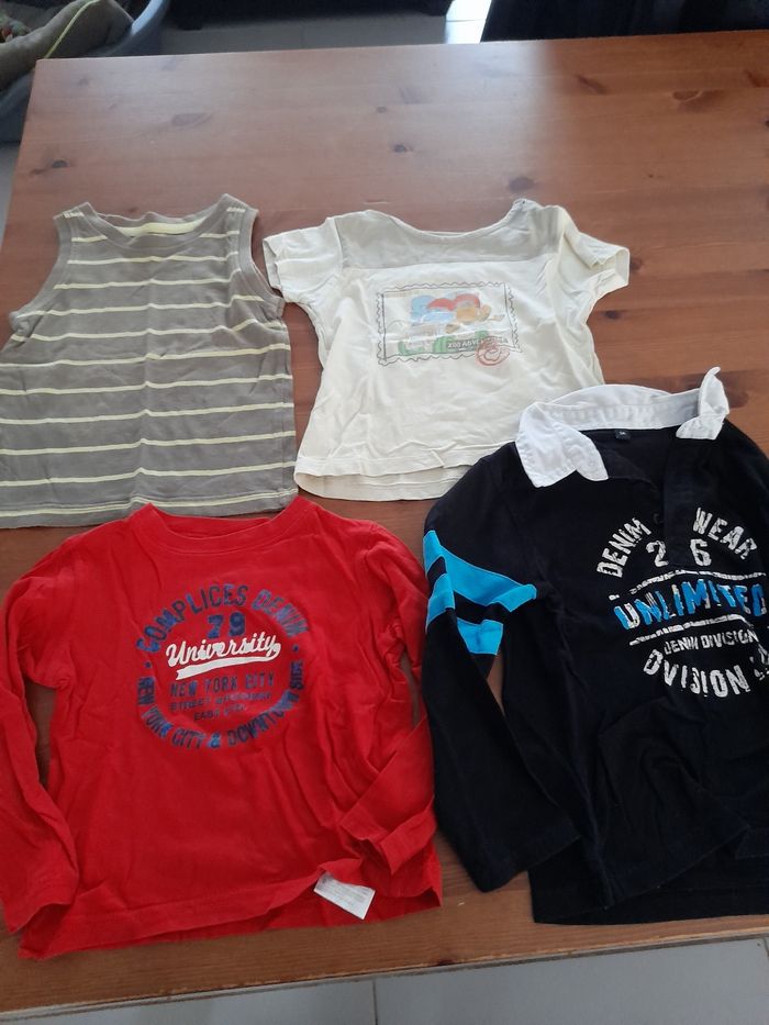 Vêtements garçon 3 ans