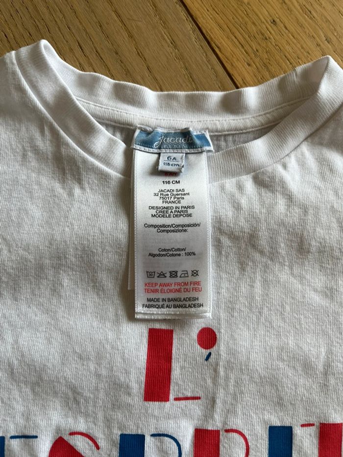 TEE shirt jacadi - photo numéro 2