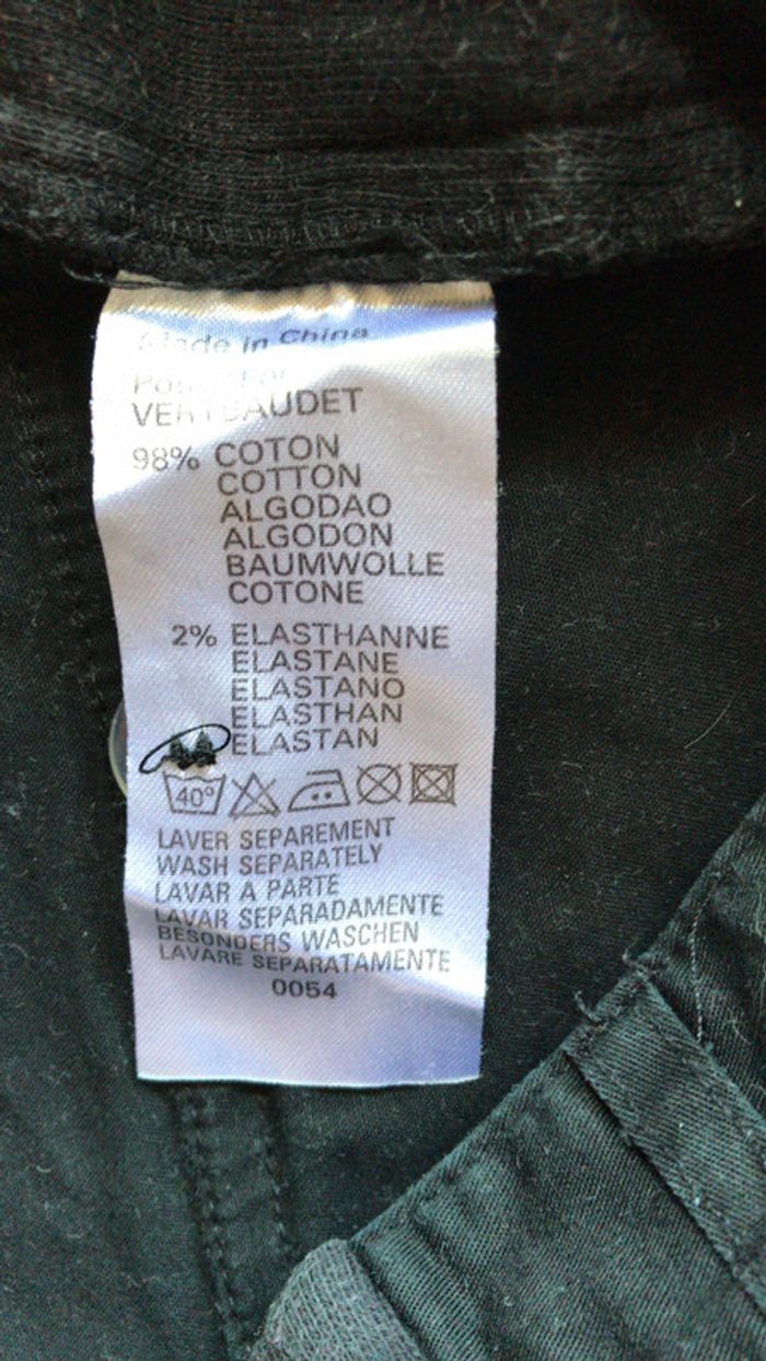 Pantalon noir 42 Colline - photo numéro 4