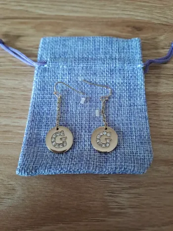 Boucles d'oreilles pendantes