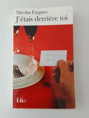 Nicolas Fargues - J'étais derrière toi