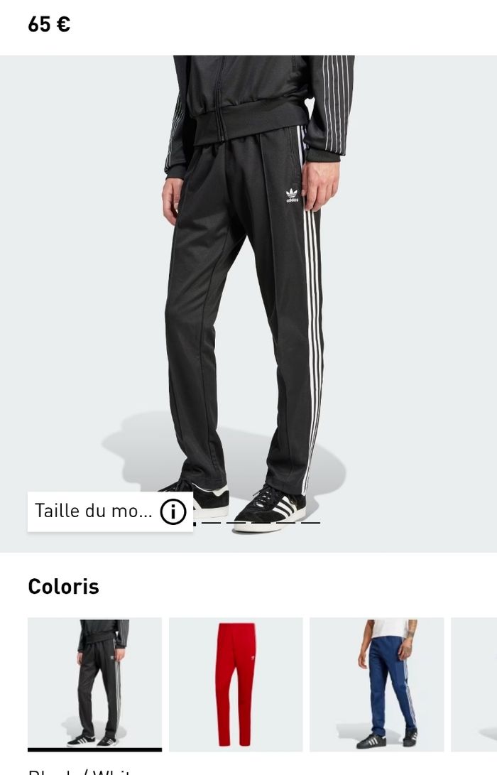 Pantalon adidas originals taille M comme NEUF - photo numéro 8