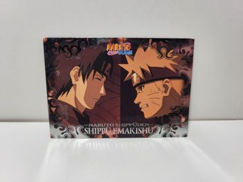 Naruto Movie Shippu Emakishu Promo Card Carte 48